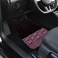 New Zealand Maori Kowhaiwhai Car Mats Mawhero Maui and Mangopare LT9 - Polynesian Pride