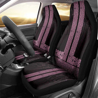 New Zealand Maori Kowhaiwhai Car Seat Cover Mawhero Maui and Mangopare LT9 - Polynesian Pride