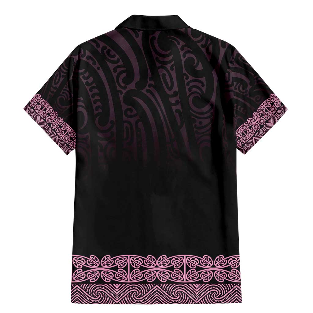 New Zealand Maori Kowhaiwhai Family Matching Mermaid Dress and Hawaiian Shirt Mawhero Maui and Mangopare LT9 - Polynesian Pride