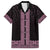New Zealand Maori Kowhaiwhai Family Matching Short Sleeve Bodycon Dress and Hawaiian Shirt Mawhero Maui and Mangopare