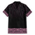 New Zealand Maori Kowhaiwhai Family Matching Short Sleeve Bodycon Dress and Hawaiian Shirt Mawhero Maui and Mangopare