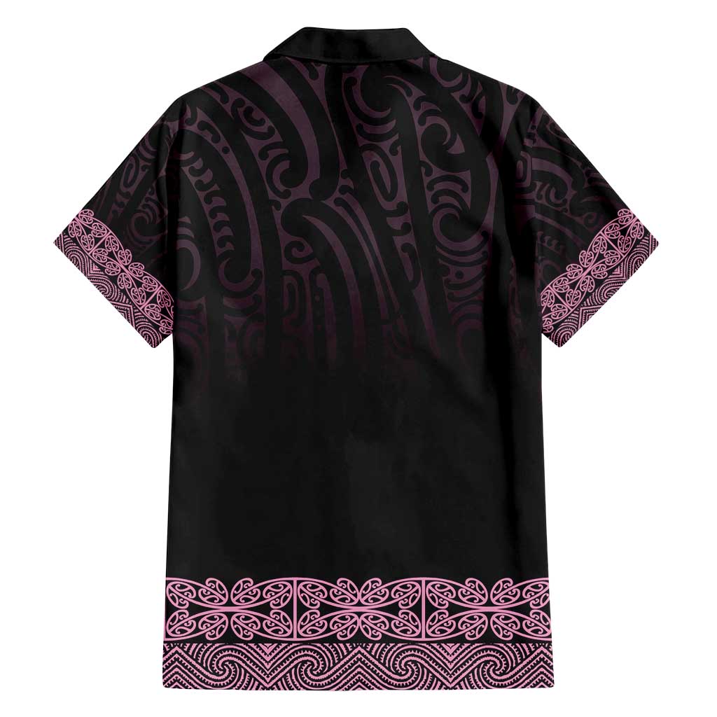 New Zealand Maori Kowhaiwhai Family Matching Tank Maxi Dress and Hawaiian Shirt Mawhero Maui and Mangopare LT9 - Polynesian Pride