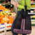 New Zealand Maori Kowhaiwhai Grocery Bag Mawhero Maui and Mangopare