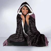 New Zealand Maori Kowhaiwhai Hooded Blanket Mawhero Maui and Mangopare LT9 - Polynesian Pride