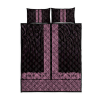 New Zealand Maori Kowhaiwhai Quilt Bed Set Mawhero Maui and Mangopare