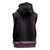 New Zealand Maori Kowhaiwhai Sleeveless Zip Hoodie Mawhero Maui and Mangopare - Polynesian Pride