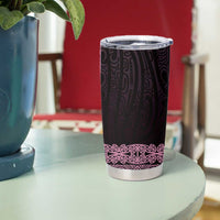 New Zealand Maori Kowhaiwhai Tumbler Cup Mawhero Maui and Mangopare LT9 - Polynesian Pride
