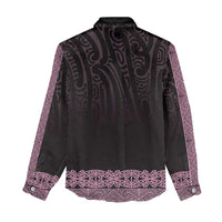 New Zealand Maori Kowhaiwhai Women Casual Shirt Mawhero Maui and Mangopare LT9 - Polynesian Pride