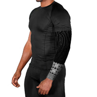 New Zealand Maori Kowhaiwhai Arm Sleeves Pango Maui and Mangopare - Polynesian Pride
