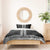 New Zealand Maori Kowhaiwhai Bedding Set Pango Maui and Mangopare