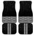 New Zealand Maori Kowhaiwhai Car Mats Pango Maui and Mangopare
