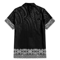 New Zealand Maori Kowhaiwhai Family Matching Mermaid Dress and Hawaiian Shirt Pango Maui and Mangopare LT9 - Polynesian Pride