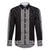 New Zealand Maori Kowhaiwhai Family Matching Off Shoulder Maxi Dress and Hawaiian Shirt Pango Maui and Mangopare