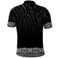New Zealand Maori Kowhaiwhai Polo Shirt Pango Maui and Mangopare