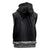 New Zealand Maori Kowhaiwhai Sleeveless Zip Hoodie Pango Maui and Mangopare - Polynesian Pride