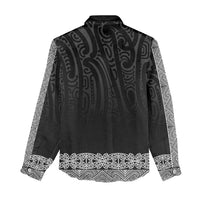 New Zealand Maori Kowhaiwhai Women Casual Shirt Pango Maui and Mangopare LT9 - Polynesian Pride