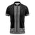 New Zealand Maori Kowhaiwhai Zipper Polo Shirt Pango Maui and Mangopare - Polynesian Pride