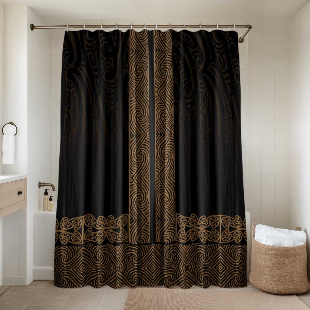 New Zealand Maori Kowhaiwhai Bathroom Set Parauri Maui and Mangopare - Polynesian Pride