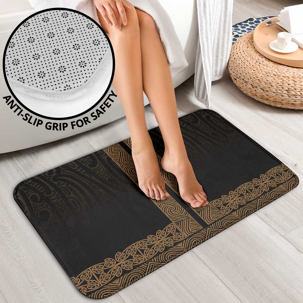 New Zealand Maori Kowhaiwhai Bathroom Set Parauri Maui and Mangopare - Polynesian Pride