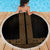 New Zealand Maori Kowhaiwhai Beach Blanket Parauri Maui and Mangopare