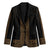 New Zealand Maori Kowhaiwhai Blazer Parauri Maui and Mangopare - Polynesian Pride