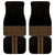 New Zealand Maori Kowhaiwhai Car Mats Parauri Maui and Mangopare