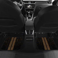 New Zealand Maori Kowhaiwhai Car Mats Parauri Maui and Mangopare
