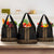 New Zealand Maori Kowhaiwhai Grocery Bag Parauri Maui and Mangopare