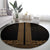 New Zealand Maori Kowhaiwhai Round Carpet Parauri Maui and Mangopare