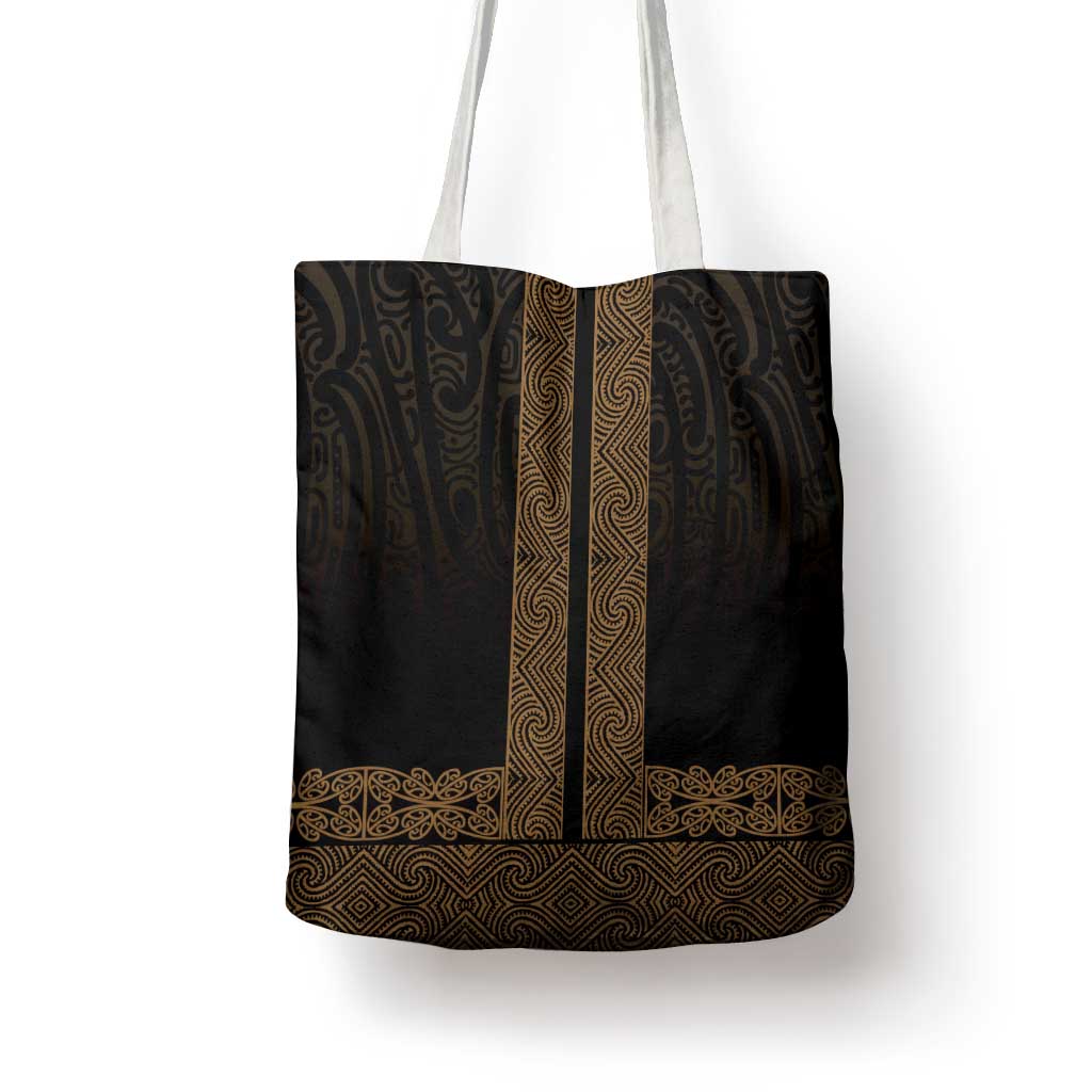 New Zealand Maori Kowhaiwhai Tote Bag Parauri Maui and Mangopare - Polynesian Pride