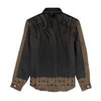 New Zealand Maori Kowhaiwhai Women Casual Shirt Parauri Maui and Mangopare LT9 - Polynesian Pride