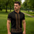 New Zealand Maori Kowhaiwhai Zipper Polo Shirt Parauri Maui and Mangopare - Polynesian Pride