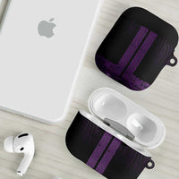 New Zealand Maori Kowhaiwhai AirPods Case Waiporoporo Maui and Mangopare LT9 - Polynesian Pride