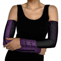New Zealand Maori Kowhaiwhai Arm Sleeves Waiporoporo Maui and Mangopare LT9 - Polynesian Pride