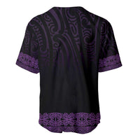 New Zealand Maori Kowhaiwhai Baseball Jersey Waiporoporo Maui and Mangopare LT9 - Polynesian Pride