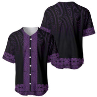 New Zealand Maori Kowhaiwhai Baseball Jersey Waiporoporo Maui and Mangopare LT9 - Polynesian Pride