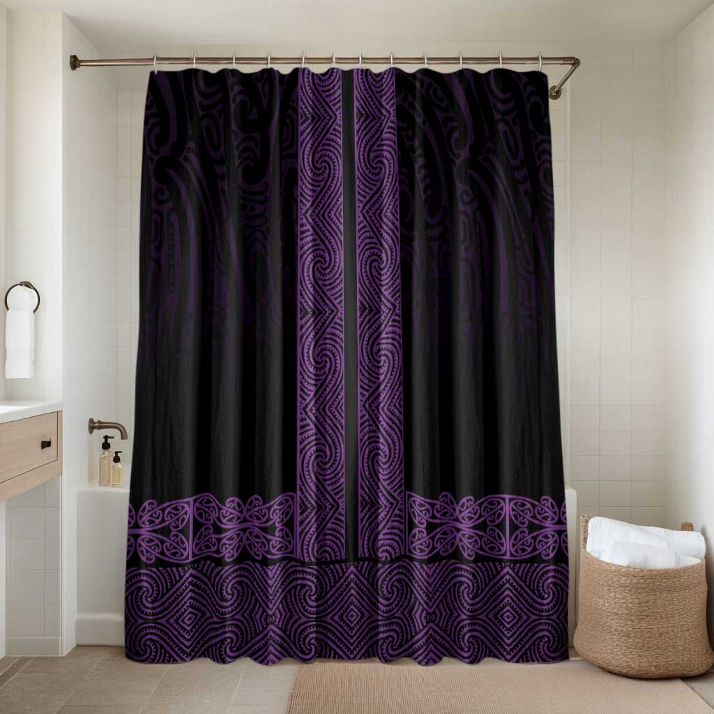 New Zealand Maori Kowhaiwhai Bathroom Set Waiporoporo Maui and Mangopare - Polynesian Pride