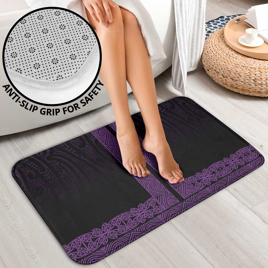 New Zealand Maori Kowhaiwhai Bathroom Set Waiporoporo Maui and Mangopare - Polynesian Pride