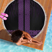 New Zealand Maori Kowhaiwhai Beach Blanket Waiporoporo Maui and Mangopare
