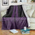 New Zealand Maori Kowhaiwhai Blanket Waiporoporo Maui and Mangopare