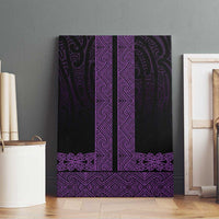 New Zealand Maori Kowhaiwhai Canvas Wall Art Waiporoporo Maui and Mangopare LT9 - Polynesian Pride