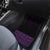 New Zealand Maori Kowhaiwhai Car Mats Waiporoporo Maui and Mangopare