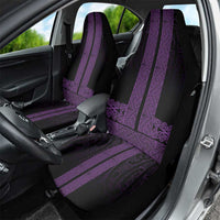 New Zealand Maori Kowhaiwhai Car Seat Cover Waiporoporo Maui and Mangopare LT9 - Polynesian Pride
