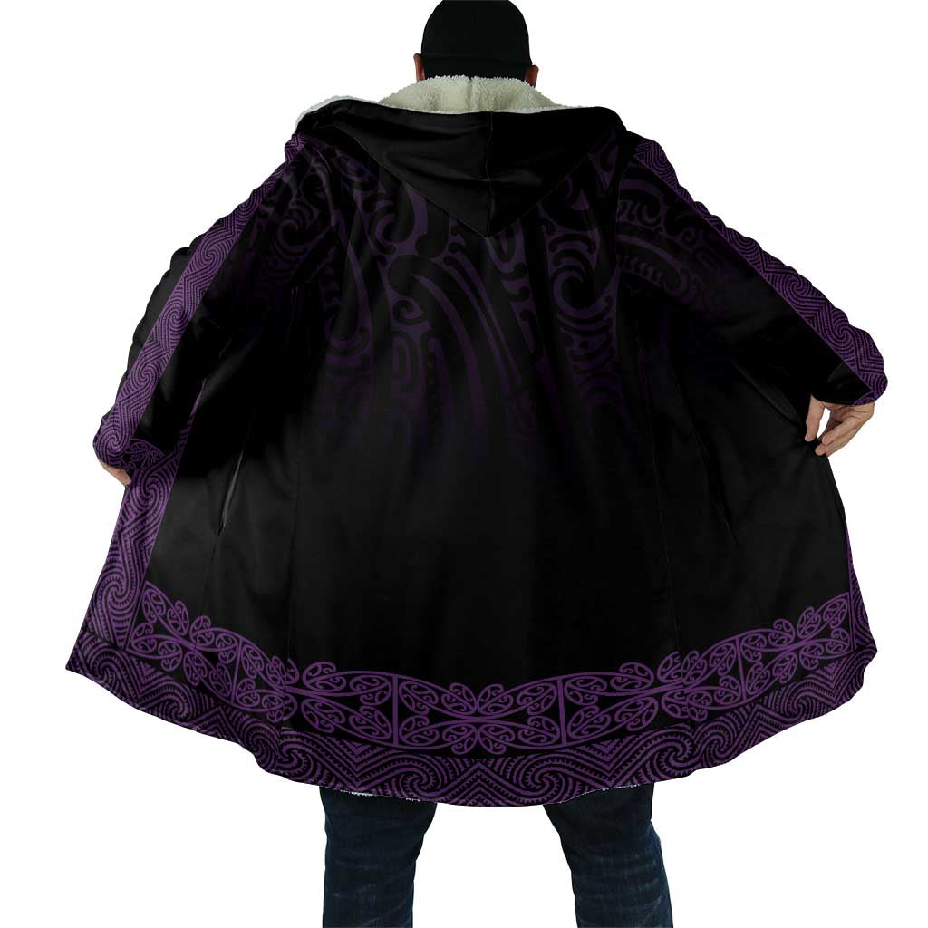New Zealand Maori Kowhaiwhai Cloak Waiporoporo Maui and Mangopare LT9 - Polynesian Pride