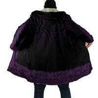 New Zealand Maori Kowhaiwhai Cloak Waiporoporo Maui and Mangopare LT9 - Polynesian Pride
