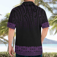 New Zealand Maori Kowhaiwhai Hawaiian Shirt Waiporoporo Maui and Mangopare LT9 - Polynesian Pride