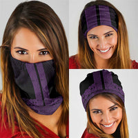 New Zealand Maori Kowhaiwhai Neck Gaiter Waiporoporo Maui and Mangopare LT9 - Polynesian Pride