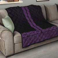 New Zealand Maori Kowhaiwhai Quilt Waiporoporo Maui and Mangopare LT9 - Polynesian Pride