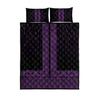 New Zealand Maori Kowhaiwhai Quilt Bed Set Waiporoporo Maui and Mangopare LT9 - Polynesian Pride