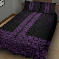 New Zealand Maori Kowhaiwhai Quilt Bed Set Waiporoporo Maui and Mangopare LT9 - Polynesian Pride